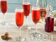  Summer Fruit Sparkler  ,    